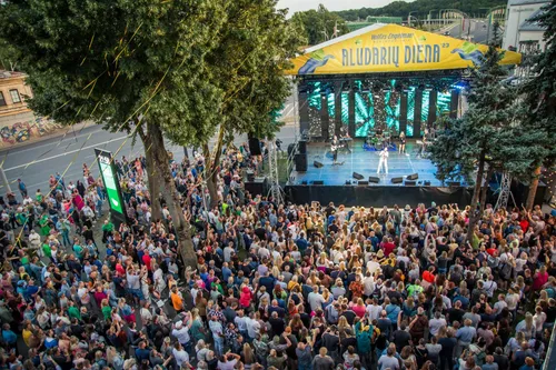 Šeštoji Aludarių diena Kaune: šventė alsavo kultūra ir bavariškomis tradicijomis