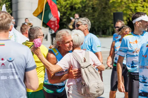 Bėgimas Lituanicos skryždiui atminti