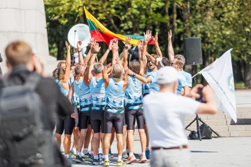 Bėgimas Lituanicos skryždiui atminti