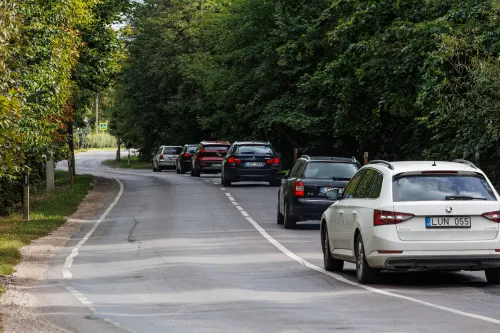 Didžioji gatvė Vaišvydavoj