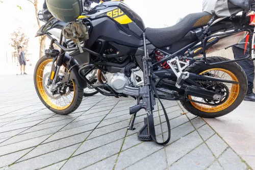 Motošaulių žygis per Lietuvą