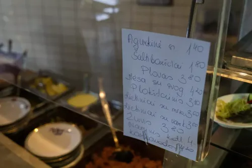 Kauno vieta, kurioje lankytojų niekada netrūksta: cepelinus verda už 3,40 euro, sriubą pila nemokamai