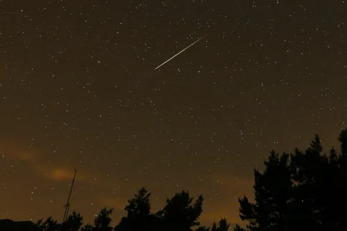 Perseidų meteorų lietus