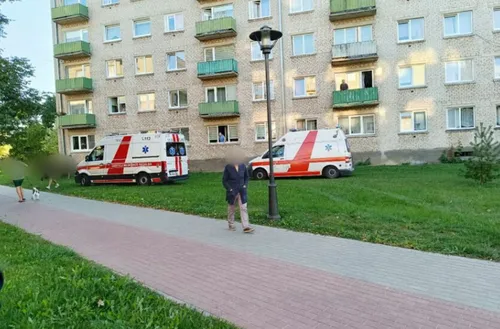 Kėdainiuose žuvo iš balkono iškritęs vyras / D. Kuprijanovo nuotr.