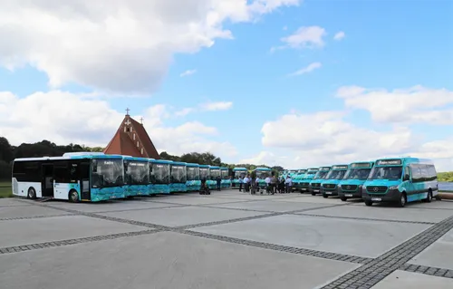 Smaragdiniai Kauno rajono autobusai