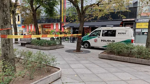 Muštynės Laisvės alėjoje