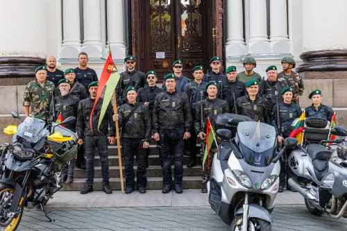 Motošaulių žygis per Lietuvą