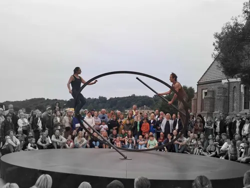 Contempo festivalio akimirkos