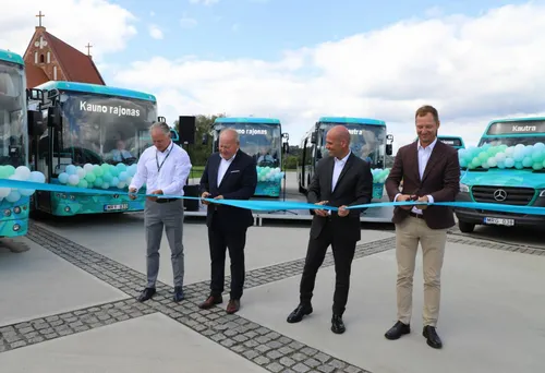 Smaragdiniai Kauno rajono autobusai