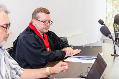 V. Šiliausko teisiamasis posėdis