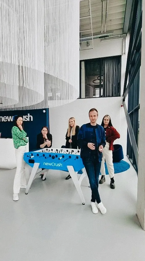 „Newcrush“ stalo futbolo turnyras / Organizatorių nuotr.