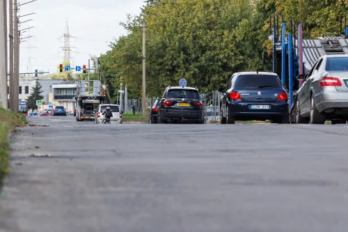 Chemijos ir Garažo gatvės