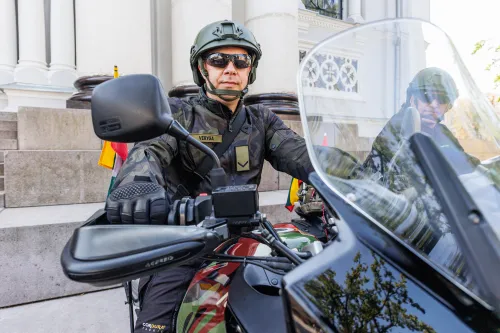 Motošaulių žygis per Lietuvą