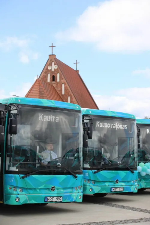 Smaragdiniai Kauno rajono autobusai