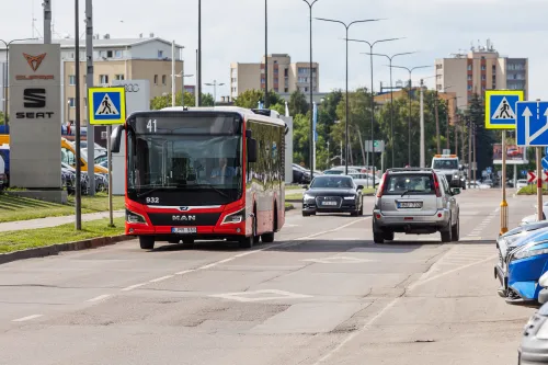 Chemijos ir Garažo gatvės