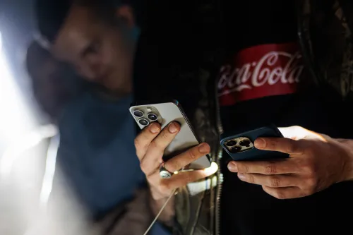 Naujojo Iphone pristatymas Topo Centre