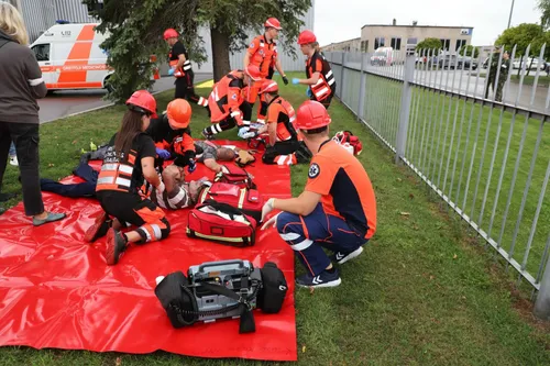 Civilinės saugos pratybos Kauno rajone / KRS nuotr.