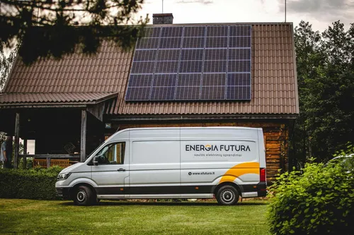 „Energia futura“ saulės elektrinė / Organizatorių nuotr.