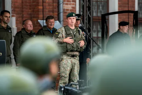 Civilinės saugos pratybos Kauno rajone / R. Snarskio nuotr.