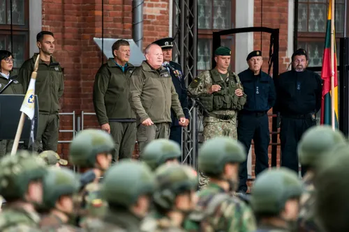 Civilinės saugos pratybos Kauno rajone / R. Snarskio nuotr.