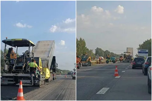 Kelio remonto darbai