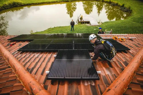 „Energia futura“ saulės elektrinė / Organizatorių nuotr.