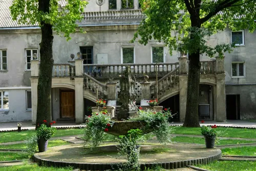 Linkuvos dvaras / lryto.lt, G.Bitvinsko nuotr.