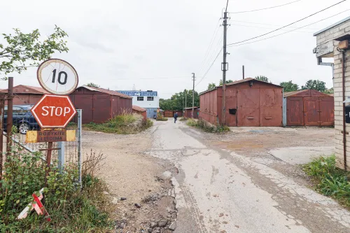 Garažiukai Technikos gatvėje