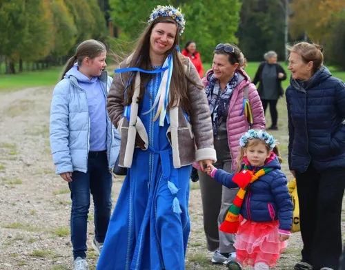Žalgirio pergalės parke pasodinti ąžuolai primins Ukrainos kovą už laisvę