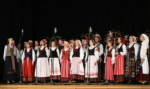 Folkloro festivalis „Baltų raštai-2023“ / G. Mieliauskaitės nuotr.