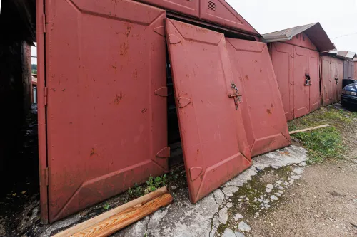 Garažiukai Technikos gatvėje