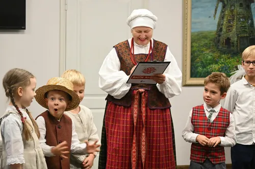 Folkloro festivalis „Baltų raštai-2023“ / G. Mieliauskaitės nuotr.