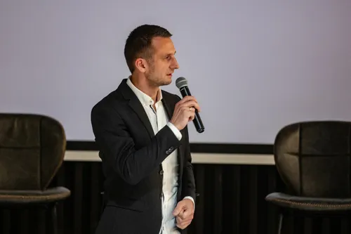 Kaune pristatytas filmas „Bučiuoju, Juozas“ / Organizatorių nuotr.