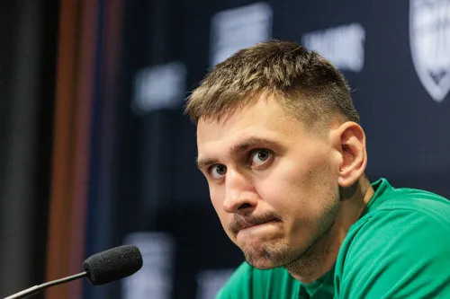 Spaudos konferencija prieš Eurolygos rungtynes