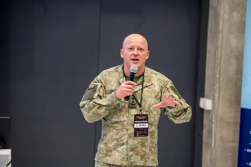 Hakatonas „Ugninis skydas 2023“ / Organizatorių nuotr.