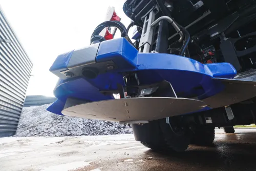 Kelių priežiūros tarnyba pasiruošė žiemai