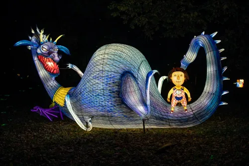 „Kakės Makės šviečiantis parkas“ / V. Kučinskienės nuotr.