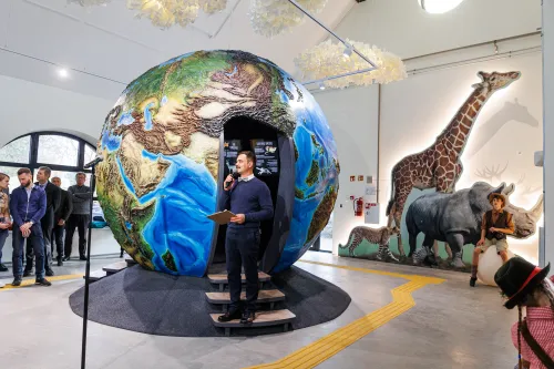 Atidaromas Kauno Zoologijos sodas