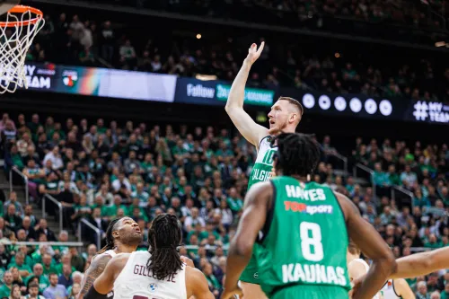 Kauno Žalgiris - Miuncheno Bayern