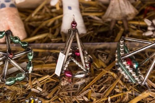 Kalėdinių žaisliukų kolekcija