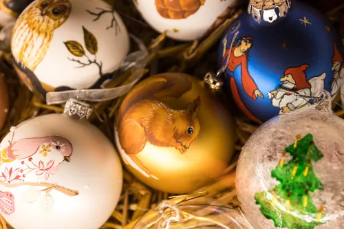 Kalėdinių žaisliukų kolekcija