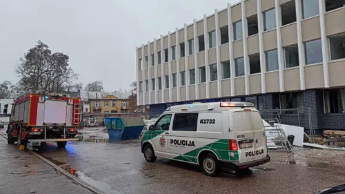 Gaisras Migracijos departamente