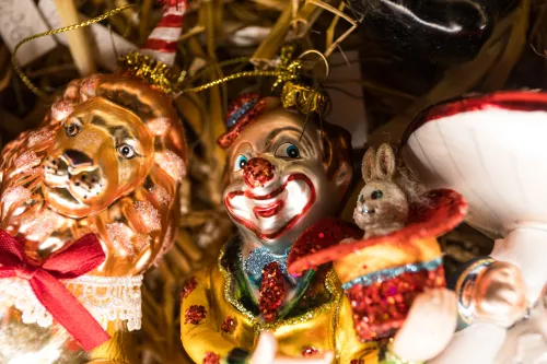 Kalėdinių žaisliukų kolekcija