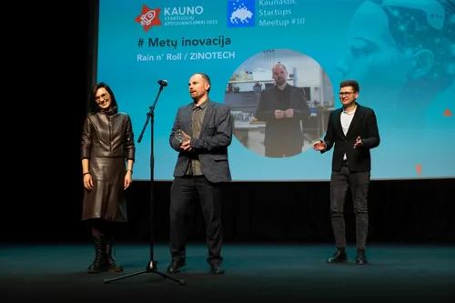 Startuolių apdovanojimai / Organizatorių nuotr.