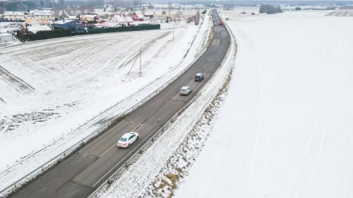 Tvarkomas Kačerginės kelias