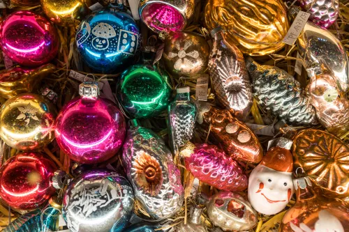 Kalėdinių žaisliukų kolekcija