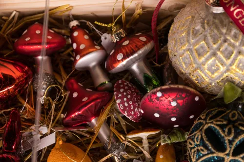 Kalėdinių žaisliukų kolekcija
