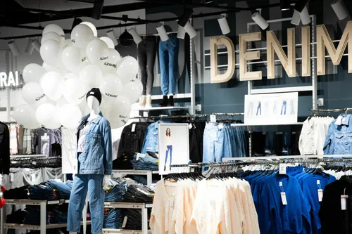 „Sinsay“ parduotuvė / Organizatorių nuotr.