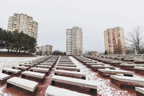 Kalniečių daugiabučiai