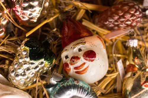 Kalėdinių žaisliukų kolekcija